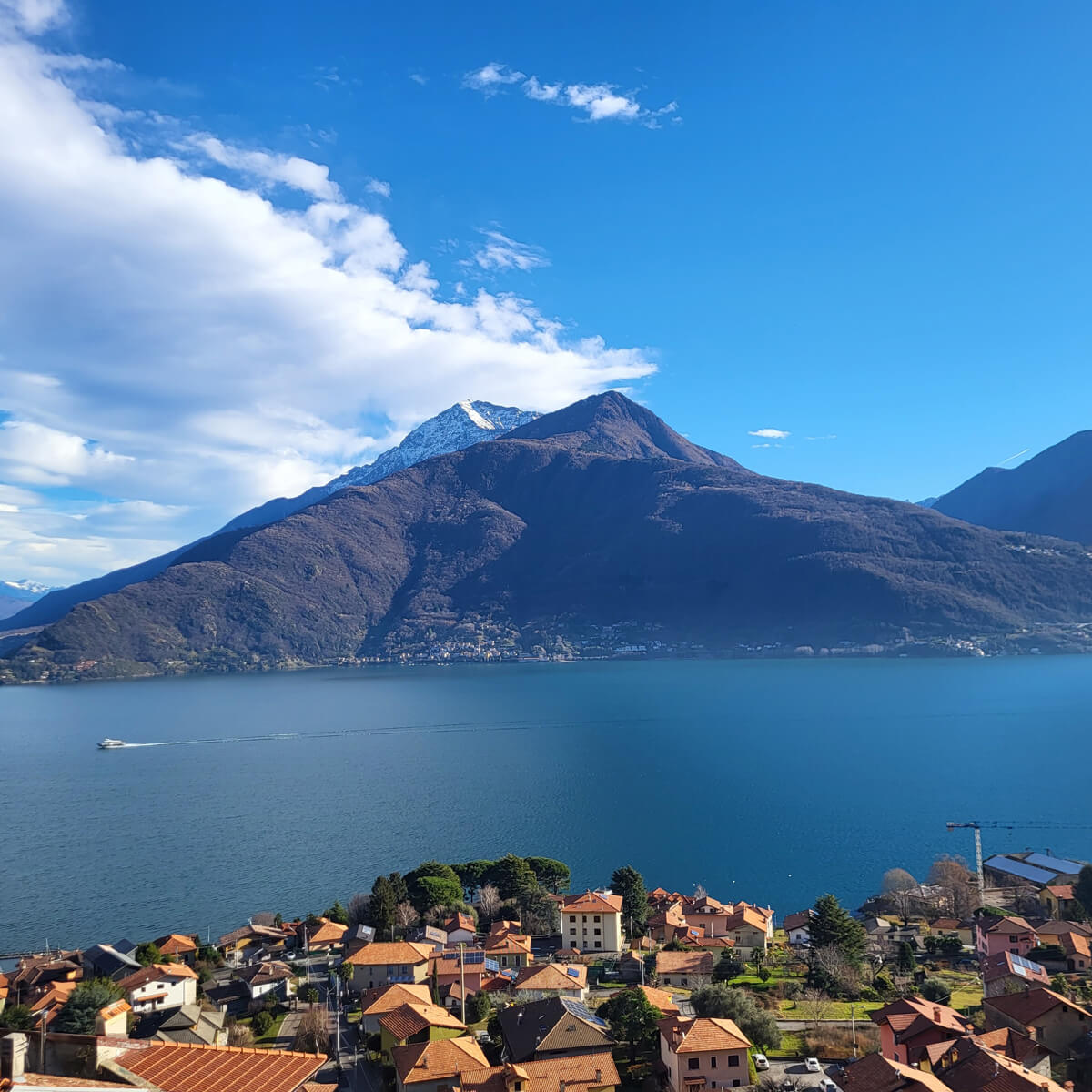 View on Lake Como | Holidays in Italy